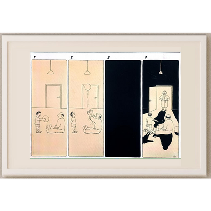 Yuri Ochakovsky 43x30cm Orijinal Karikatür BOD00197