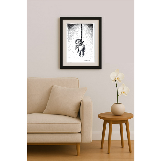 Vladimir Kazanevsky 35x25cm Original Cartoon BOD00244