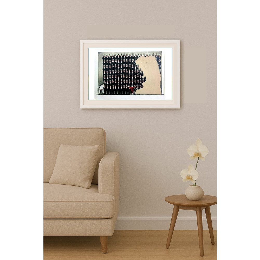 Drozdov Dmitry 43x30cm Original Cartoon BOD00252