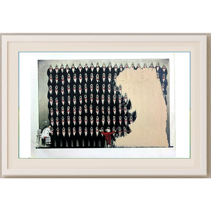 Drozdov Dmitry 43x30cm Original Cartoon BOD00252