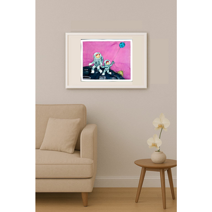 Young Sikoh 33x26cm Original Cartoon BOD00257