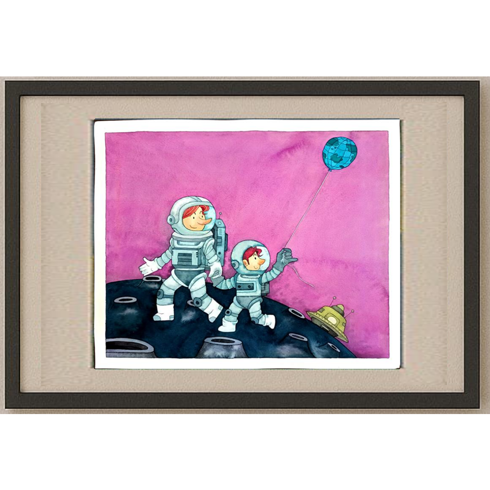 Young Sikoh 33x26cm Original Cartoon BOD00257