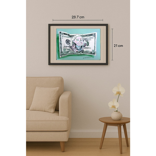 Chenzov Lev 29x21cm Original Cartoon BOD00286