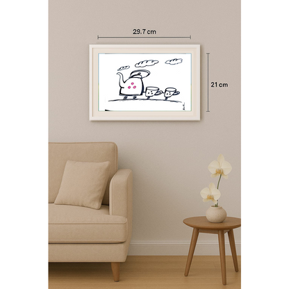 Yuliya Chernyshev 29x21cm Orijinal Karikatür BOD00290