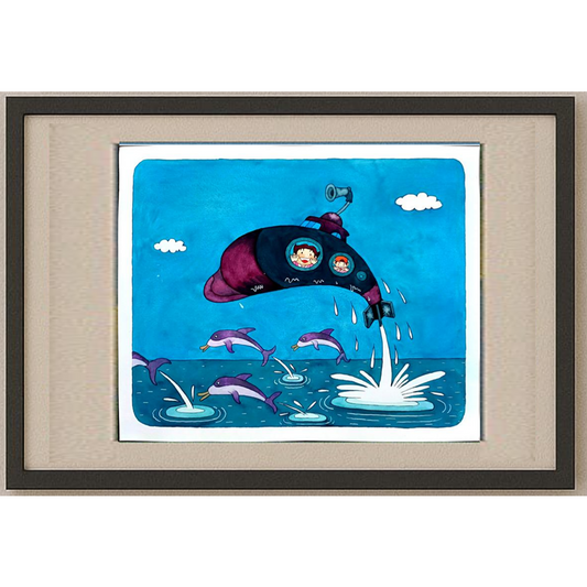 Young Sikoh 33x26cm Original Cartoon BOD00299