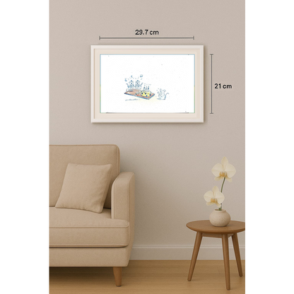 Andre Nollet 29x21cm Original Cartoon BOD00302