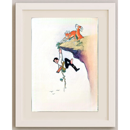 Wang Jinhai 29x21cm Original Cartoon BOD00312