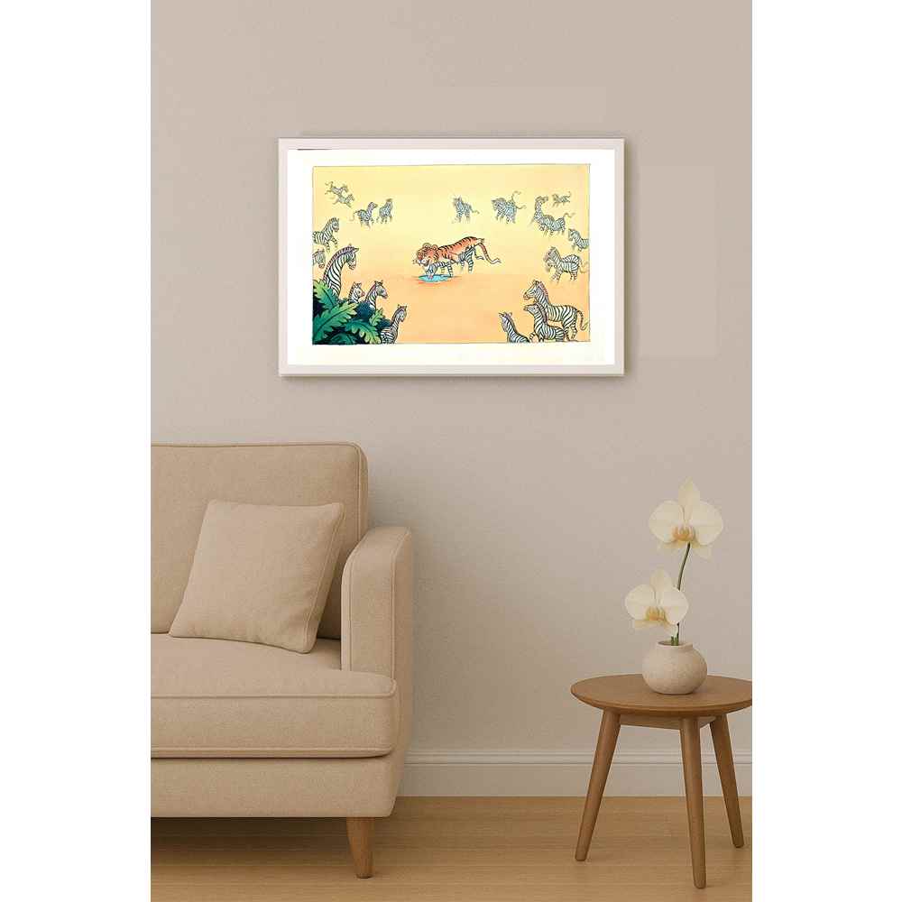 Wang Jinhai 29x21cm Original Cartoon BOD00314