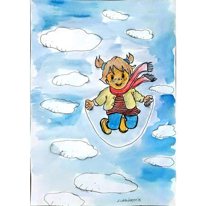 Zlatko Krstevski 29x21cm Original Cartoon BOD00325