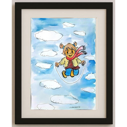 Zlatko Krstevski 29x21cm Original Cartoon BOD00325