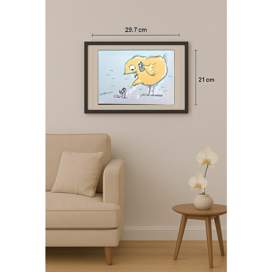 Chenzov Lev 29x21cm Original Cartoon BOD00334