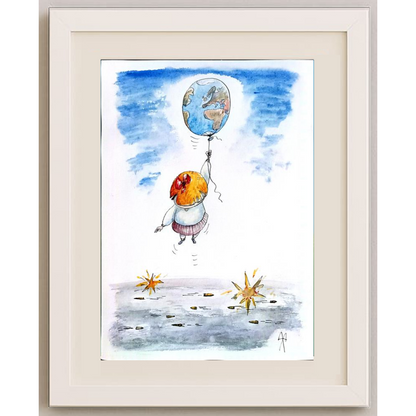 Bretislav Kovarik 29x21cm Original Cartoon BOD00340