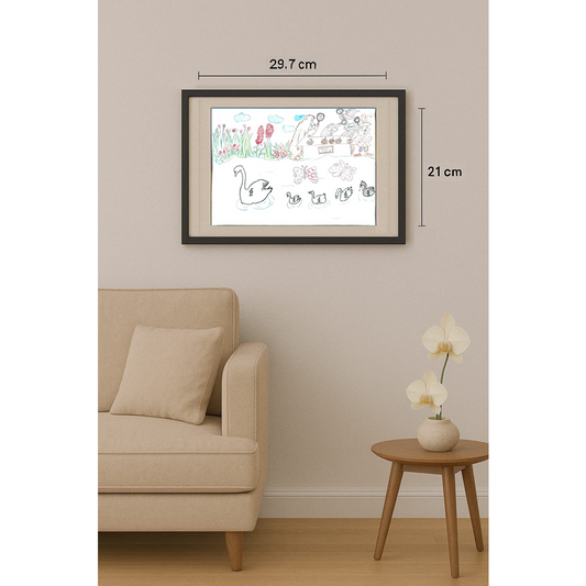 Dawijela Andric 29x21cm Original Cartoon BOD00349