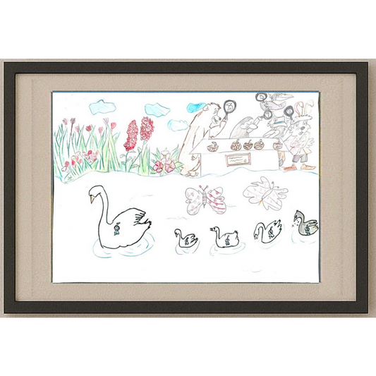 Dawijela Andric 29x21cm Original Cartoon BOD00349