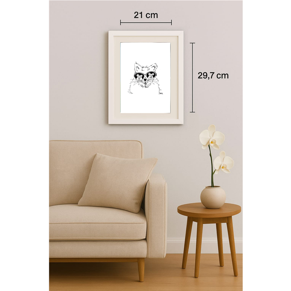 Winfried Besslich 29x21cm Original Cartoon BOD00362