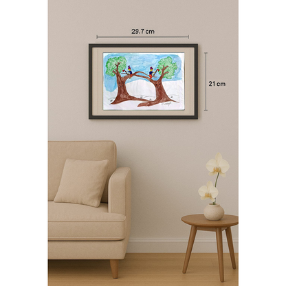 Thipparapu Suman Kumar 29x21cm Orijinal Karikatür BOD00408