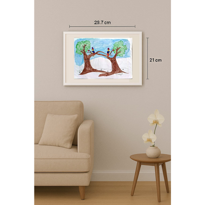 Thipparapu Suman Kumar 29x21cm Orijinal Karikatür BOD00408