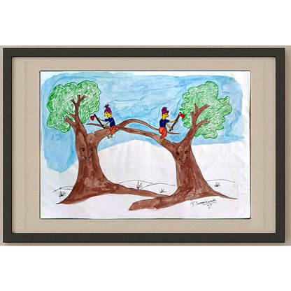 Thipparapu Suman Kumar 29x21cm Orijinal Karikatür BOD00408