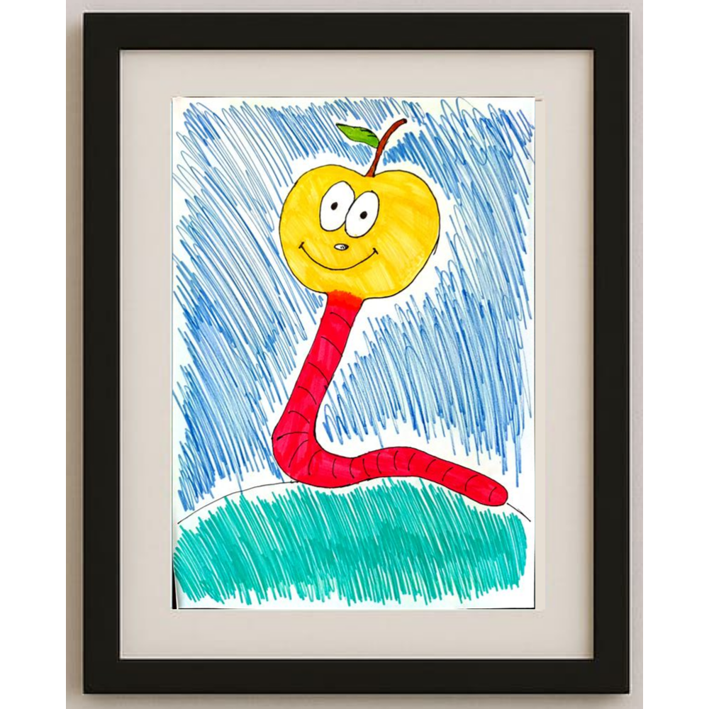 Bochhova Ksenia 29x21cm Orijinal Karikatür BOD00424