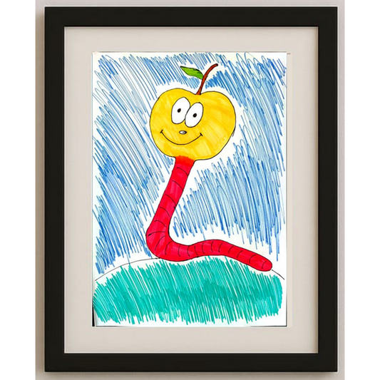 Bochhova Ksenia 29x21cm Orijinal Karikatür BOD00424