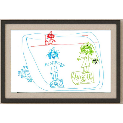 Yana Bayasitova 29x21cm Orijinal Karikatür BOD00434