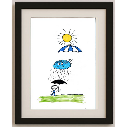 Strizhov Egor 29x21cm Orijinal Karikatür BOD00435