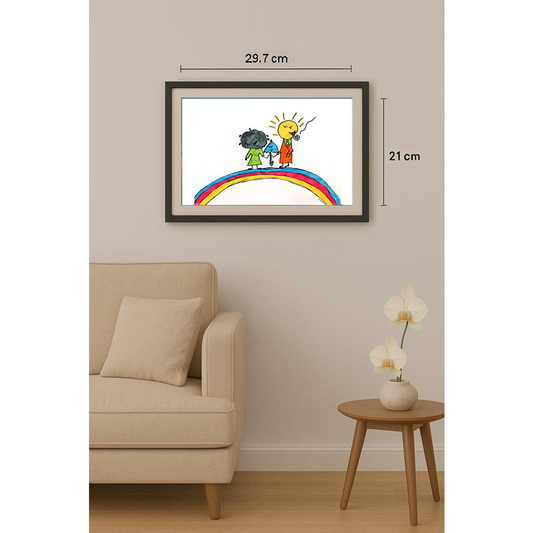 Bartkevich Alisa 29x21cm Orijinal Karikatür BOD00436