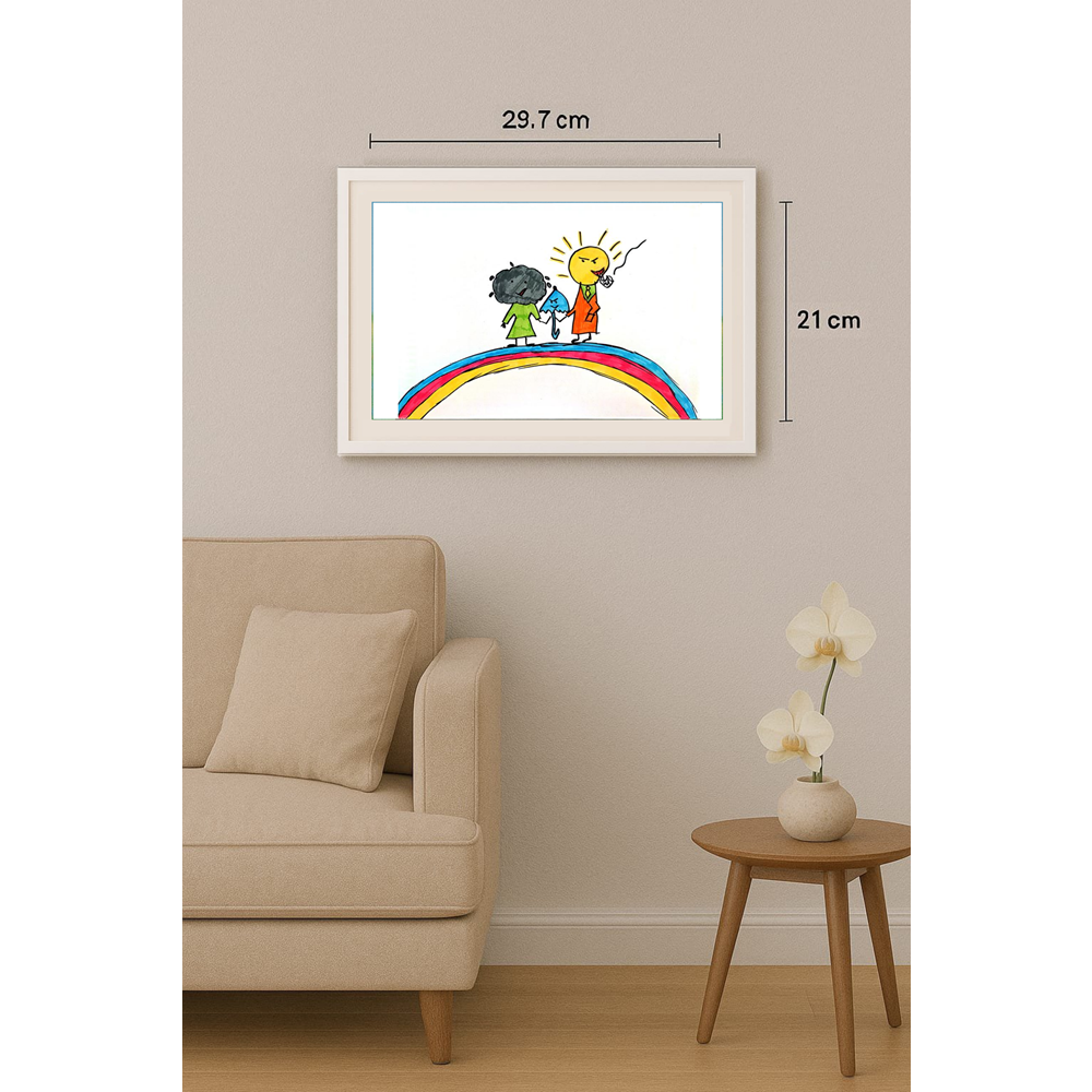 Bartkevich Alisa 29x21cm Orijinal Karikatür BOD00436