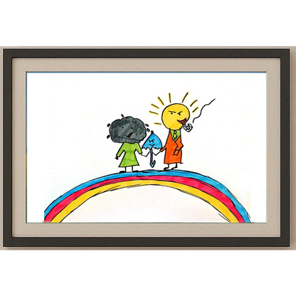 Bartkevich Alisa 29x21cm Orijinal Karikatür BOD00436