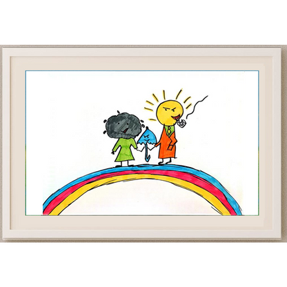 Bartkevich Alisa 29x21cm Orijinal Karikatür BOD00436