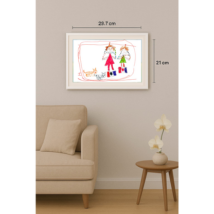 Yana Bayasitova 29x21cm Orijinal Karikatür BOD00443