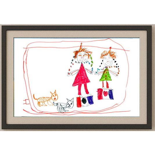 Yana Bayasitova 29x21cm Orijinal Karikatür BOD00443