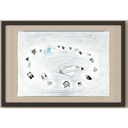 Bossens Philippe 43x30cm Orijinal Karikatür BOD01180