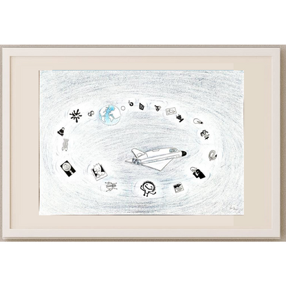 Bossens Philippe 43x30cm Orijinal Karikatür BOD01180