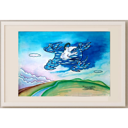 Chai Yongmin 29x21cm Orijinal Karikatür BOD01219