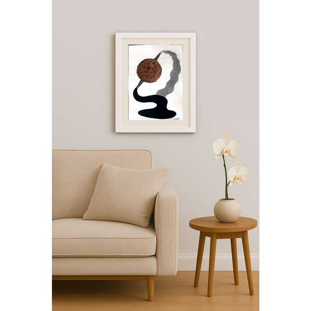 Zang Jun 35x25cm Orijinal Karikatür BOD01256