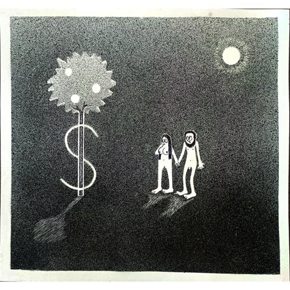 Zdravko Beshendgiev 35x35cm Orijinal Karikatür BOD01264