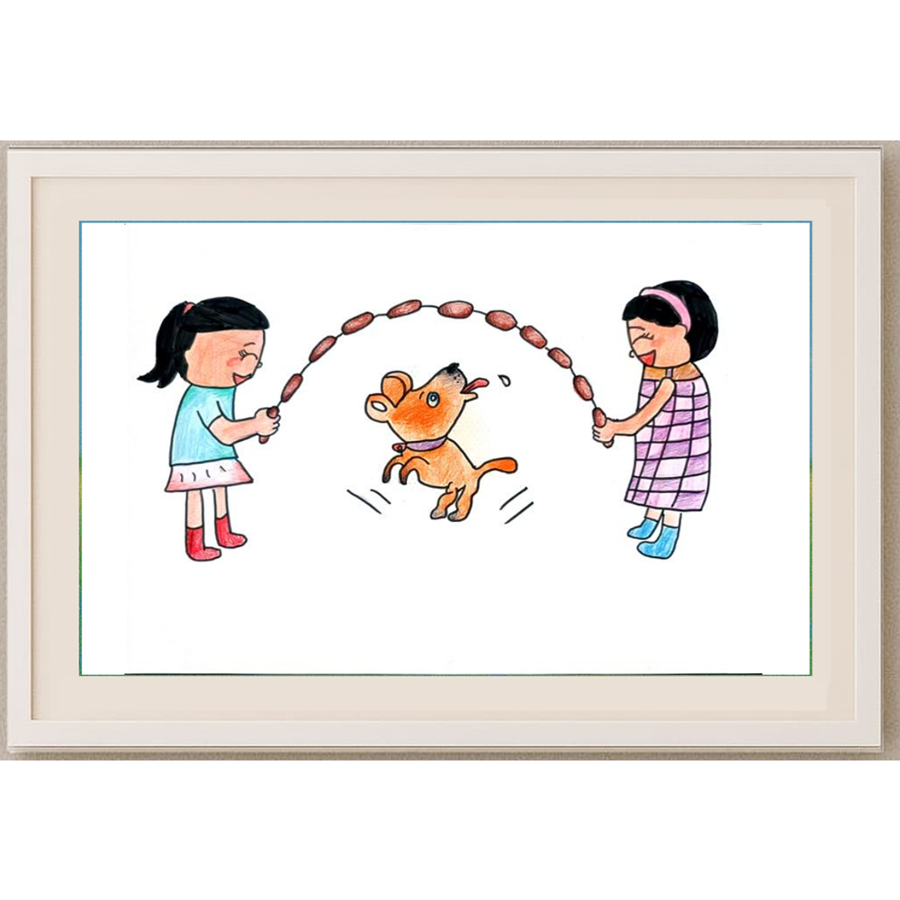 Zhang Yansilu 29x21cm Orijinal Karikatür BOD01282