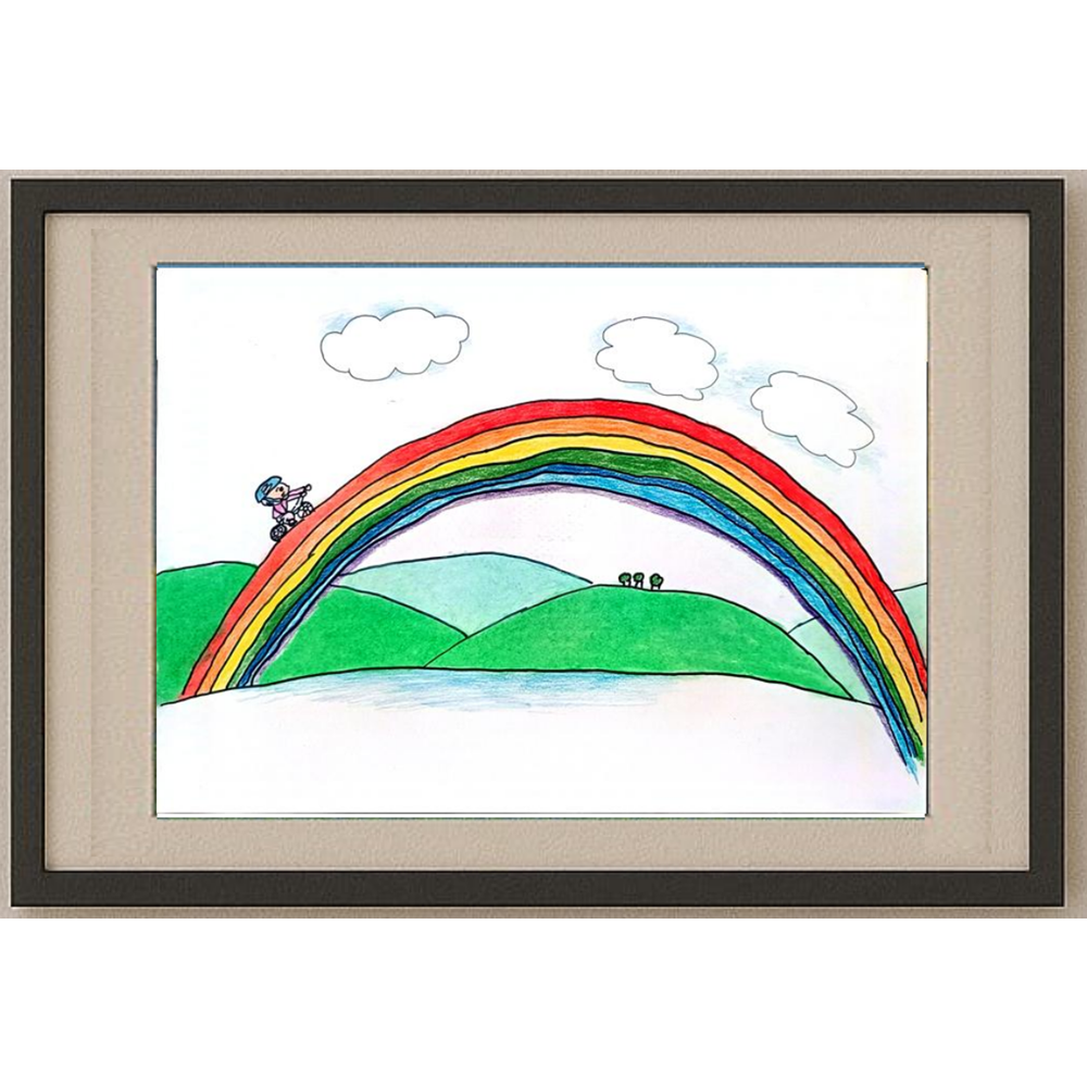 Zhang Si Qi 29x21cm Orijinal Karikatür BOD01287