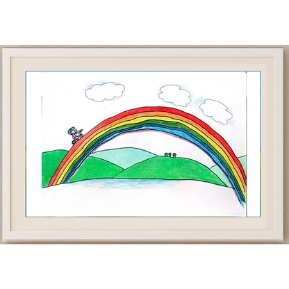 Zhang Si Qi 29x21cm Orijinal Karikatür BOD01287