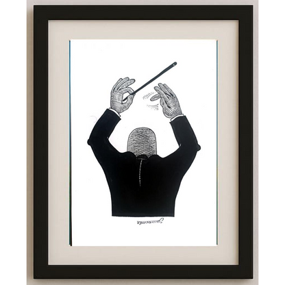 Tomislav Dusanic 29x21cm Orijinal Karikatür BOD01513