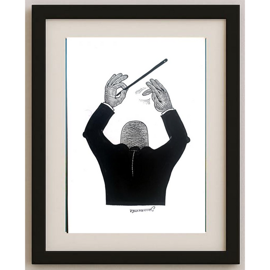 Tomislav Dusanic 29x21cm Orijinal Karikatür BOD01513