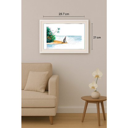 Victor Savilov 29x21cm Orijinal Karikatür BOD01522