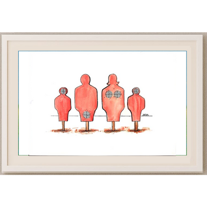 Winfried Besslich 29x21cm Orijinal Karikatür BOD01534