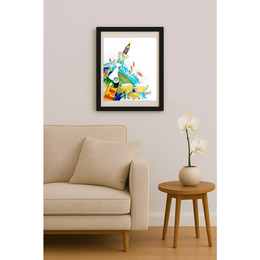 Carlo Sterpone 29x21cm Orijinal Karikatür BOD01552