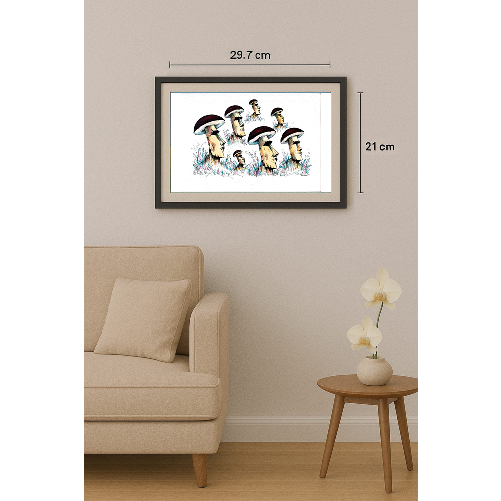 Vladimiras Beresniovas 29x21cm Orijinal Karikatür BOD01566