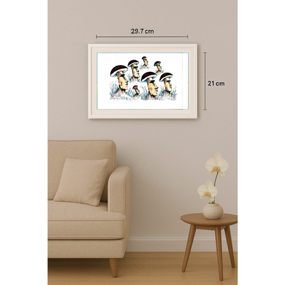 Vladimiras Beresniovas 29x21cm Orijinal Karikatür BOD01566