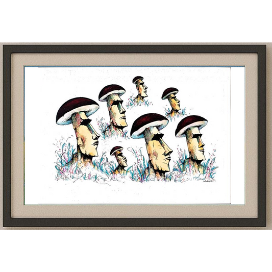 Vladimiras Beresniovas 29x21cm Orijinal Karikatür BOD01566