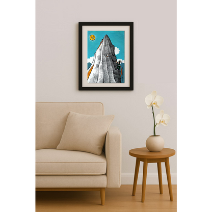 Thorsteinn Eggertsson 43x30cm Orijinal Karikatür BOD01577