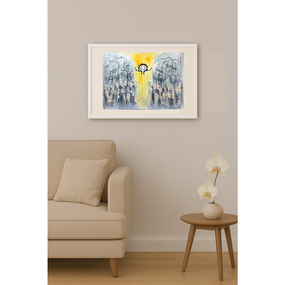 Bossens Philippe 35x25cm Orijinal Karikatür BOD01589